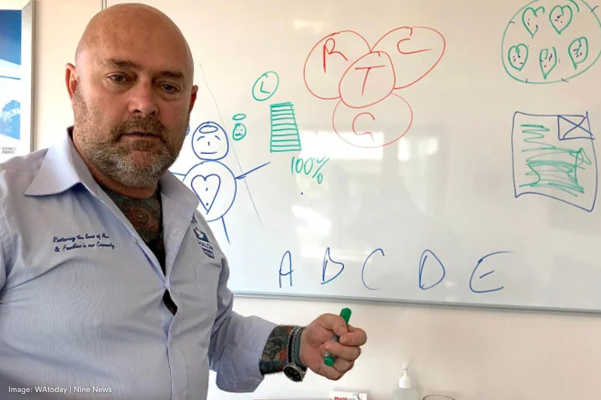 Article image for Shalom House CEO back after free speech dispute