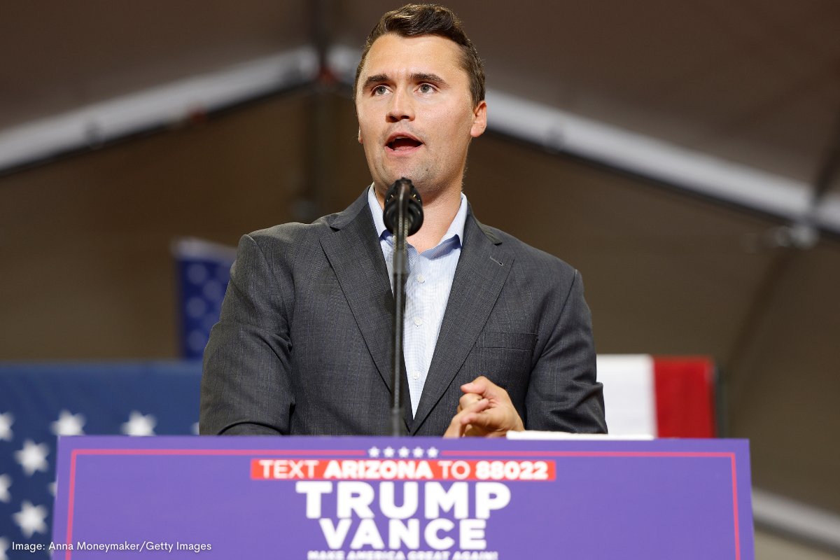 Article image for Authorities on high alert after political assassination of Charlie Kirk