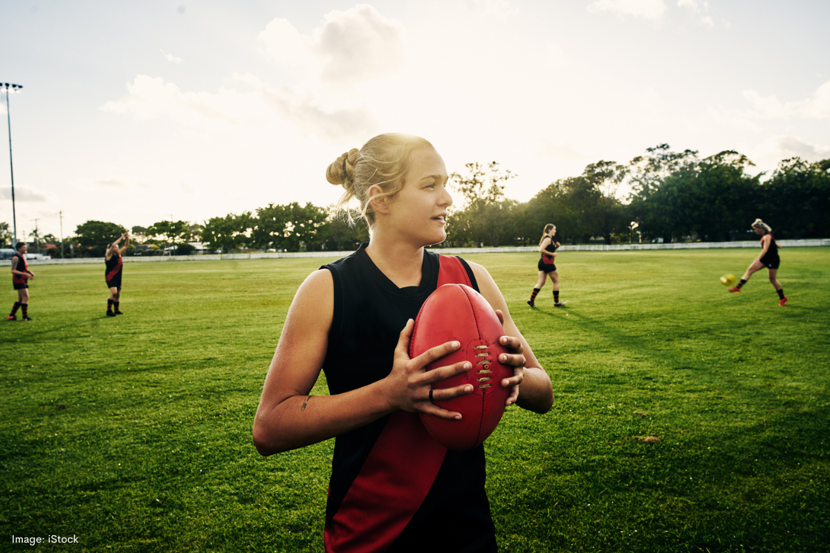 Article image for Junior female sport boom strains facilities