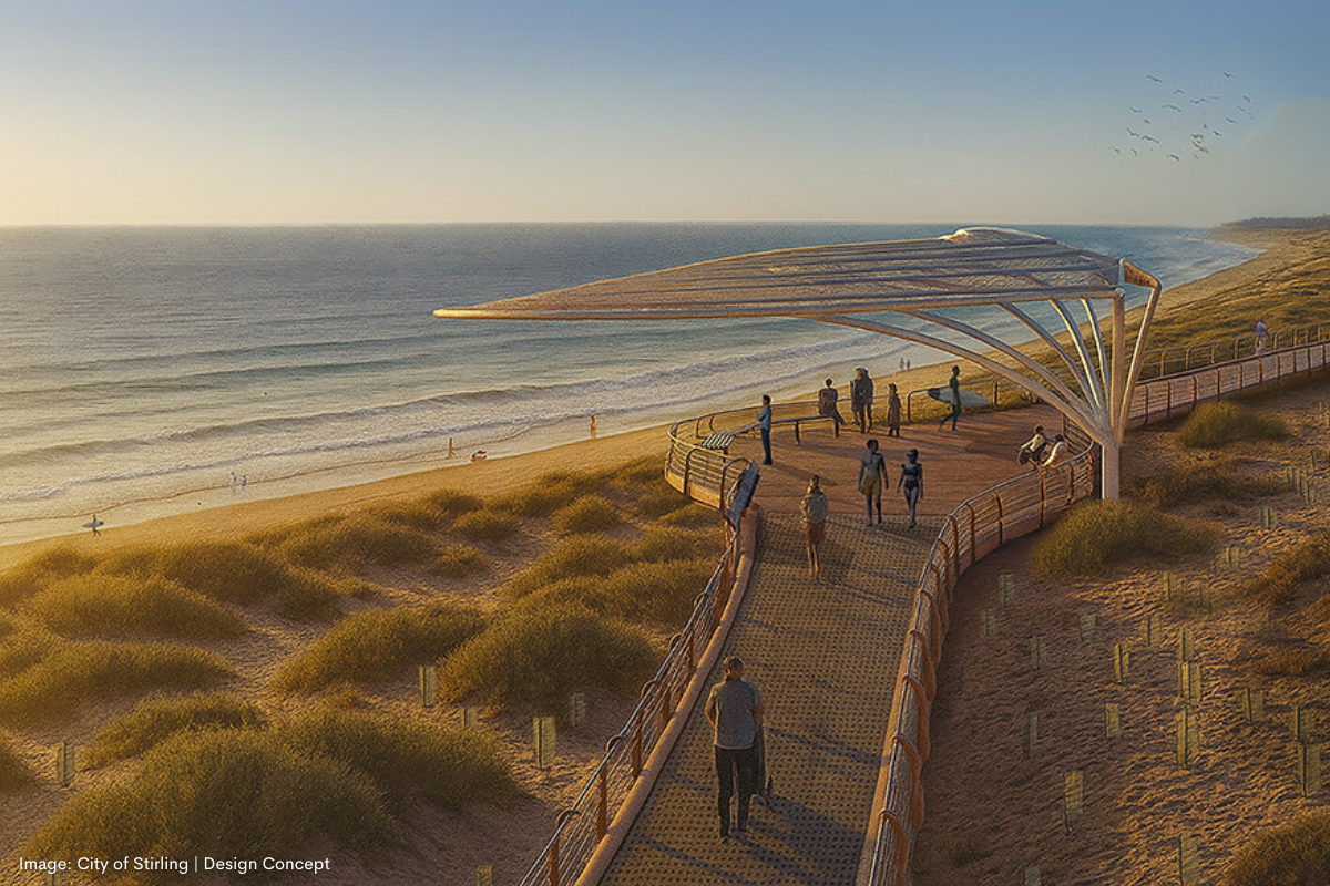 Article image for Scarborough-Trigg boardwalk proposal gains community support