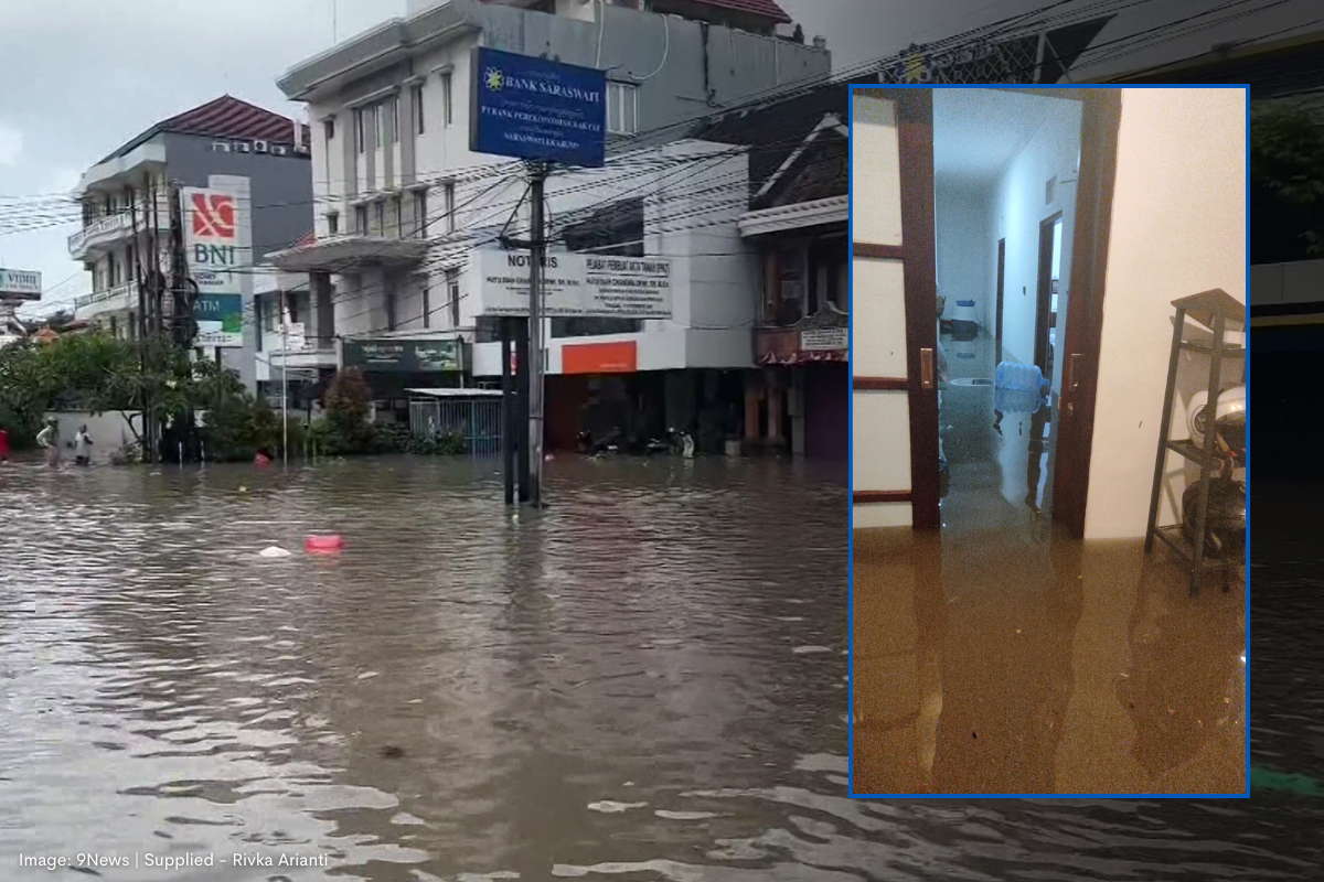 Article image for Balinese residents face aftermath as deadly floods subside