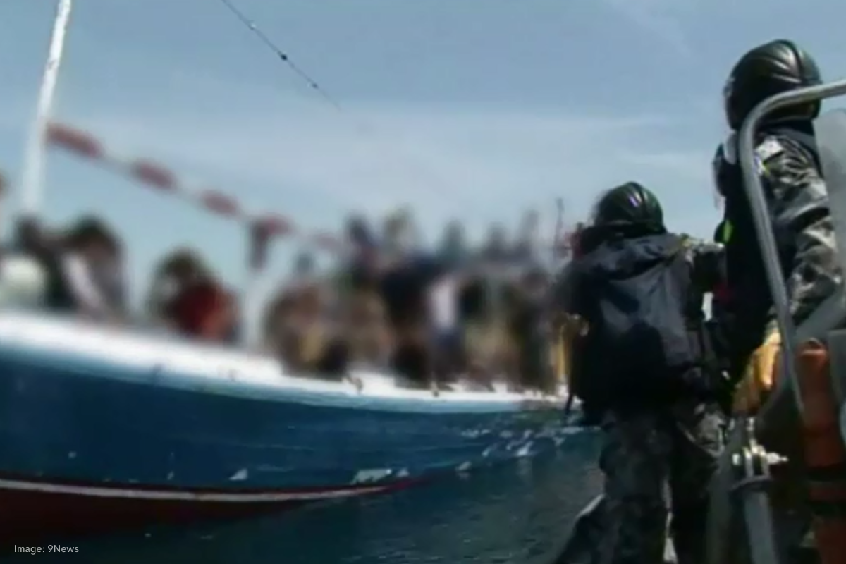 Article image for Geraldton crayfishermen cashing in as Border Force gift people smugglers new vessels