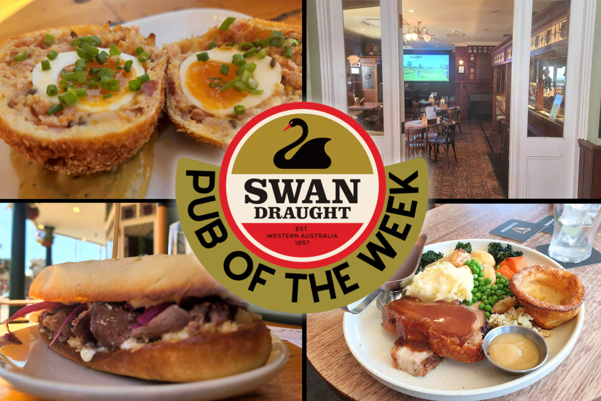 Article image for Swan Draught Pub of the Week!