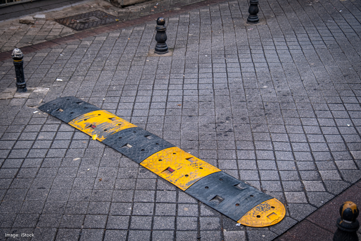 Article image for Stirling City’s speed reduction efforts receive mixed reactions