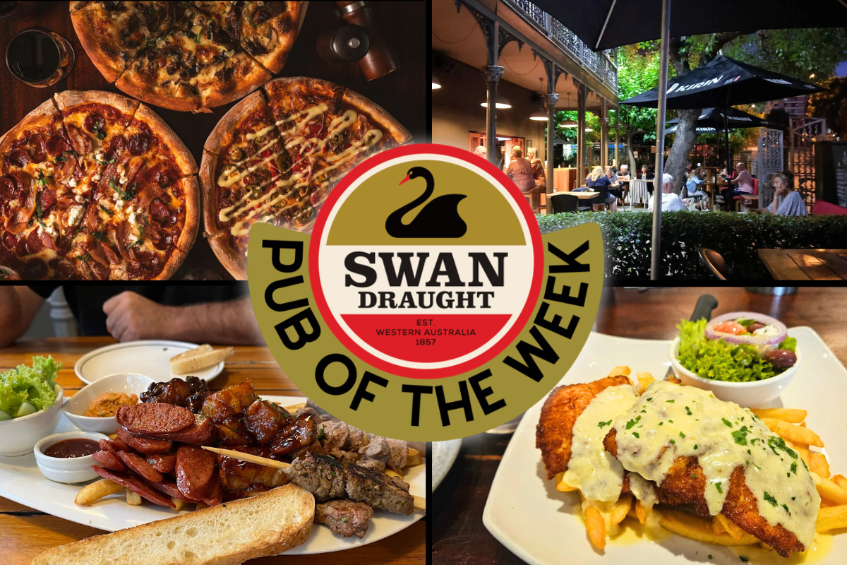 Article image for Swan Draught Pub of the Week!