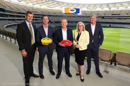 From entertainment to industry, Roger Cook champions the future of WA’s economy