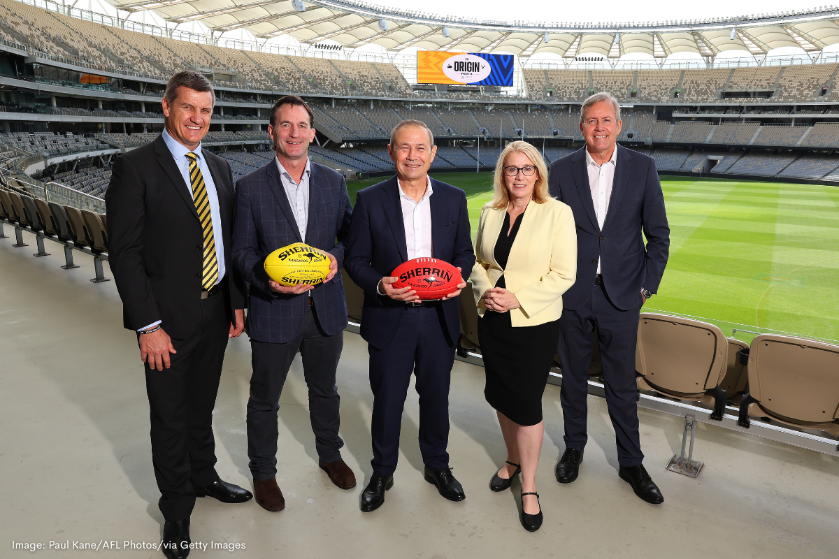 Article image for From entertainment to industry, Roger Cook champions the future of WA’s economy