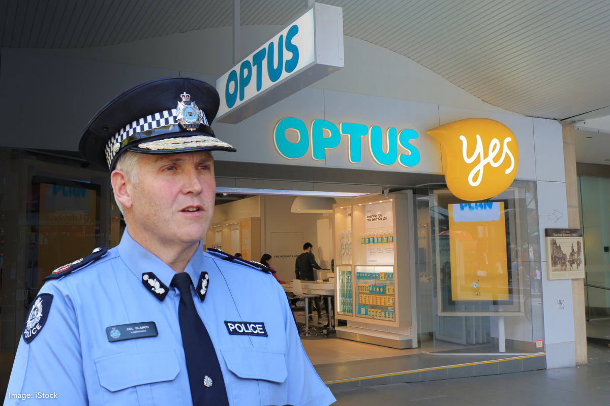 Article image for Police Commissioner has confirmed Optus’s deficiencies during the outage