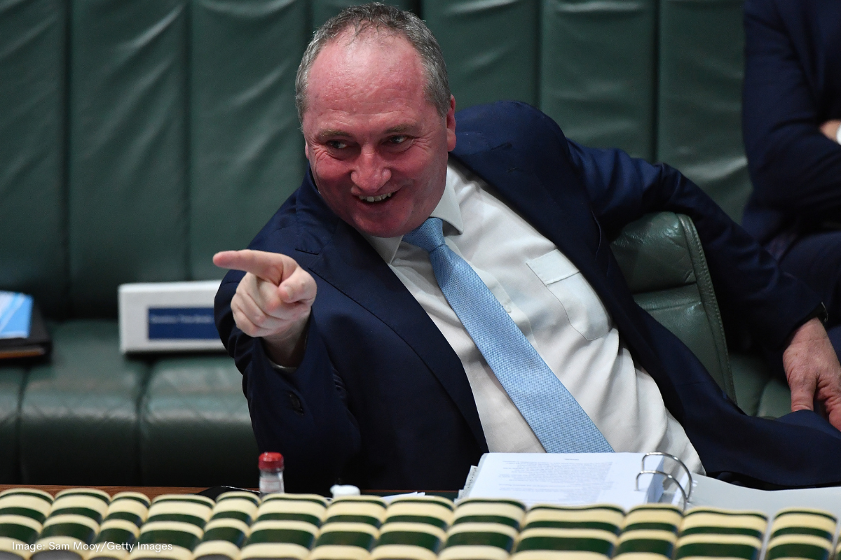 Article image for Should parliamentarians be held to higher standards for lewd language?