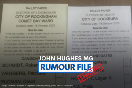 Rumour Confirmed: Postal voting issues identified in upcoming local government elections