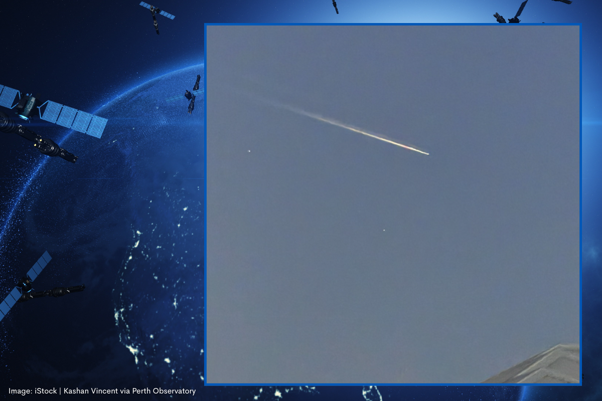 Article image for Perth Observatory inundated after fireball sighting