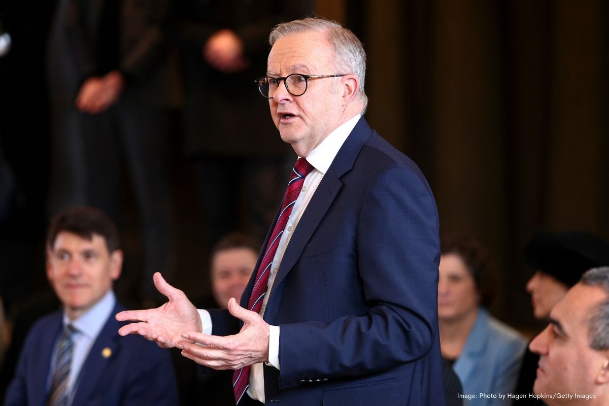 Article image for Australia vows to cut emissions by 2035
