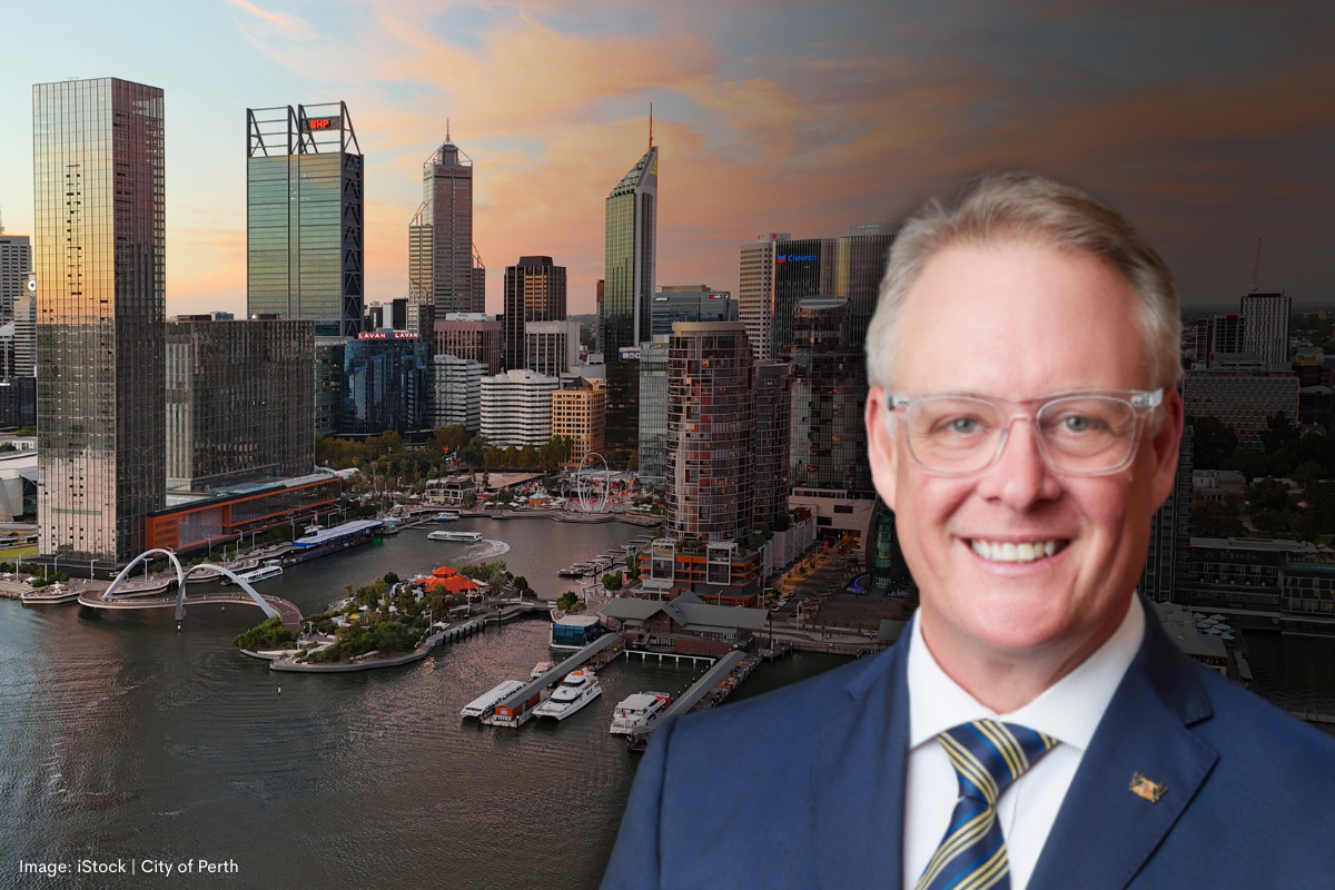 Article image for Perth mayoral hopeful unveils ambitious promise