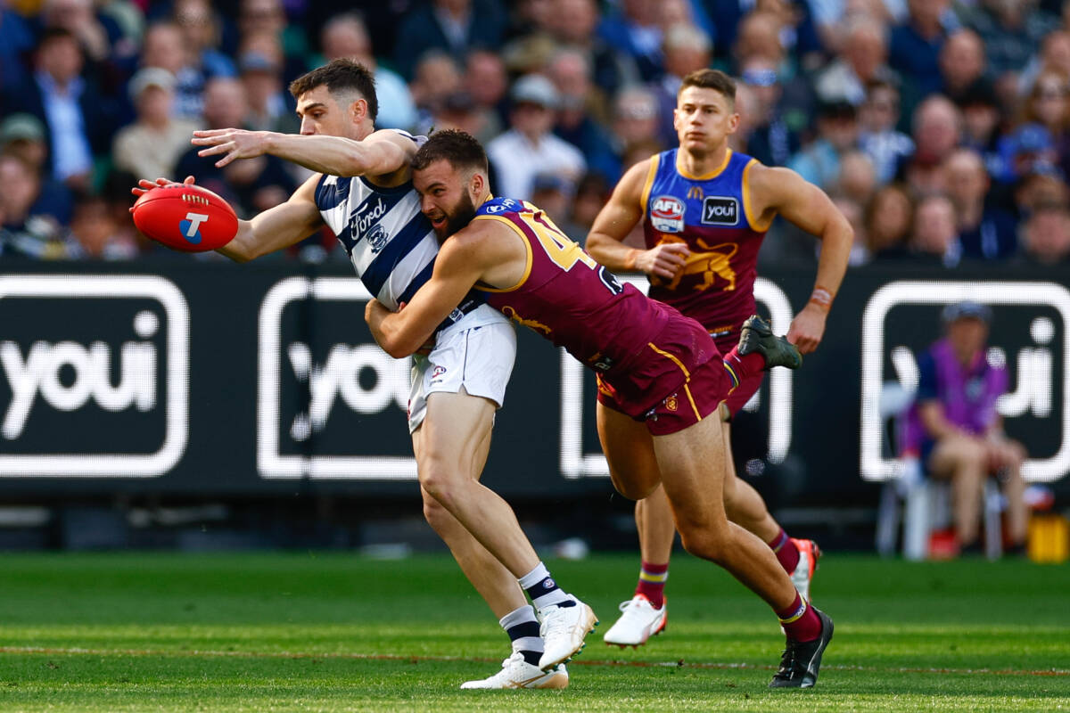 Article image for Brad Hardie recaps the first half of the 2025 AFL Grand Final