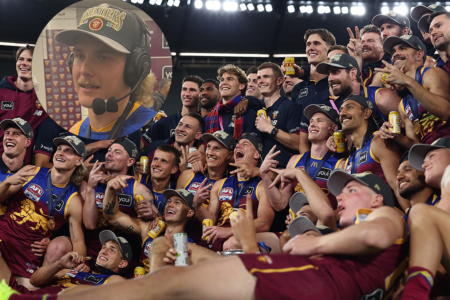 Norm Smith Medalist Will Ashcroft reveals the secret to Lions success