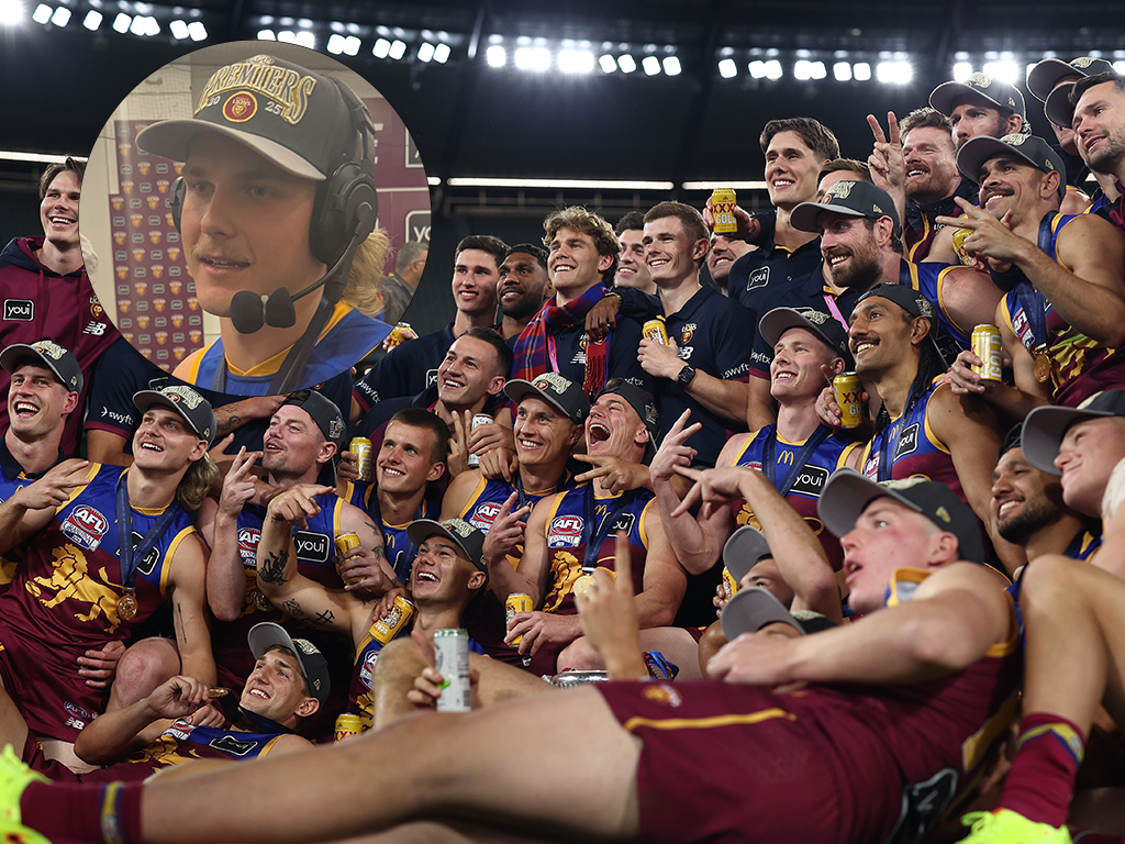 Article image for Norm Smith Medalist Will Ashcroft reveals the secret to Lions success