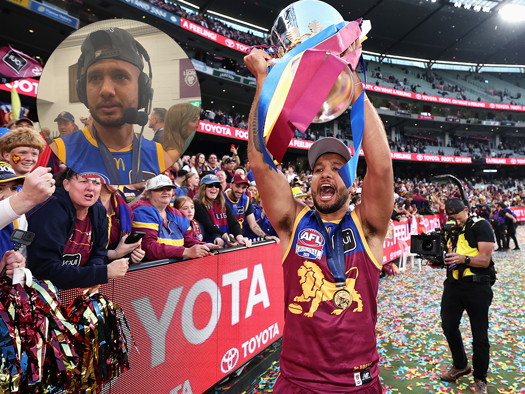 Article image for Callum Ah Chee reflects on ’emotional’ side to premiership win
