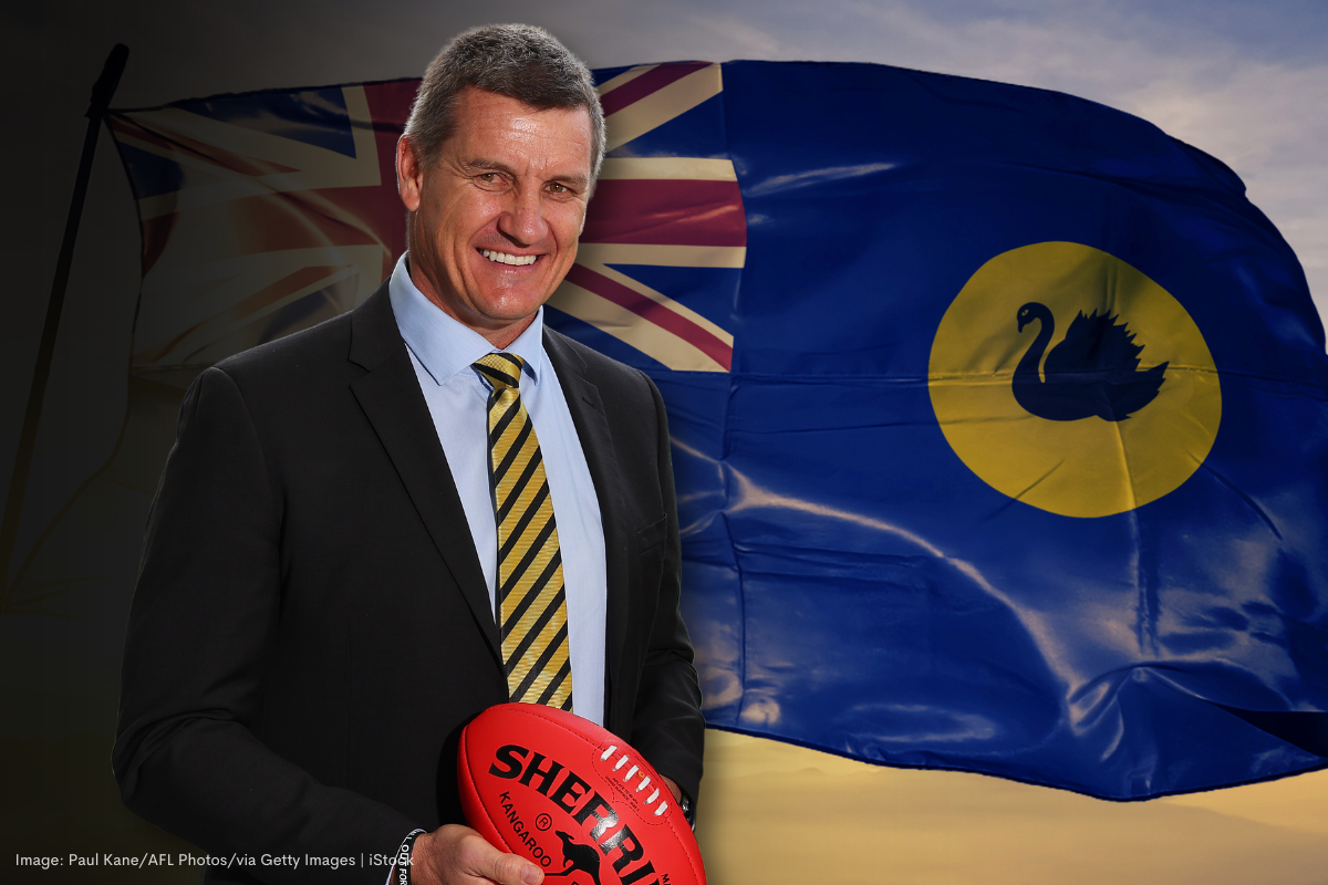 Article image for Jako’s passion for State of Origin flares up as official Chairman of Selectors