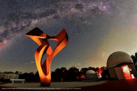 Perth Hills becomes a world-class cultural destination with new sculpture park