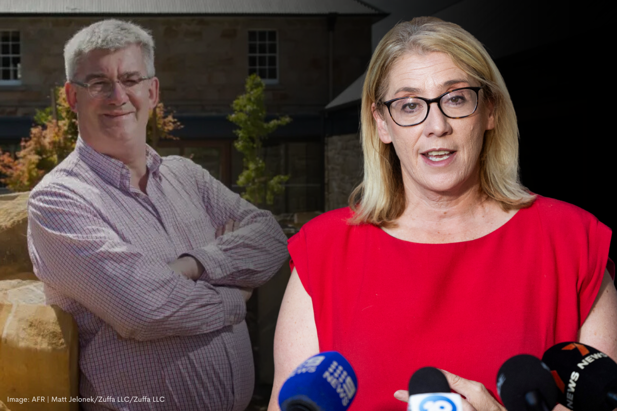 Article image for A strong WA is a strong Australia: deputy premier defends GST share