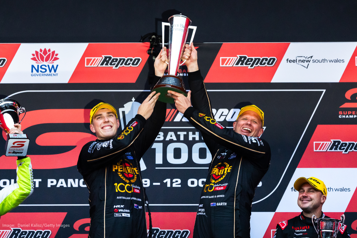 Article image for Bathurst 1000 champion shares their winning strategy for challenging conditions