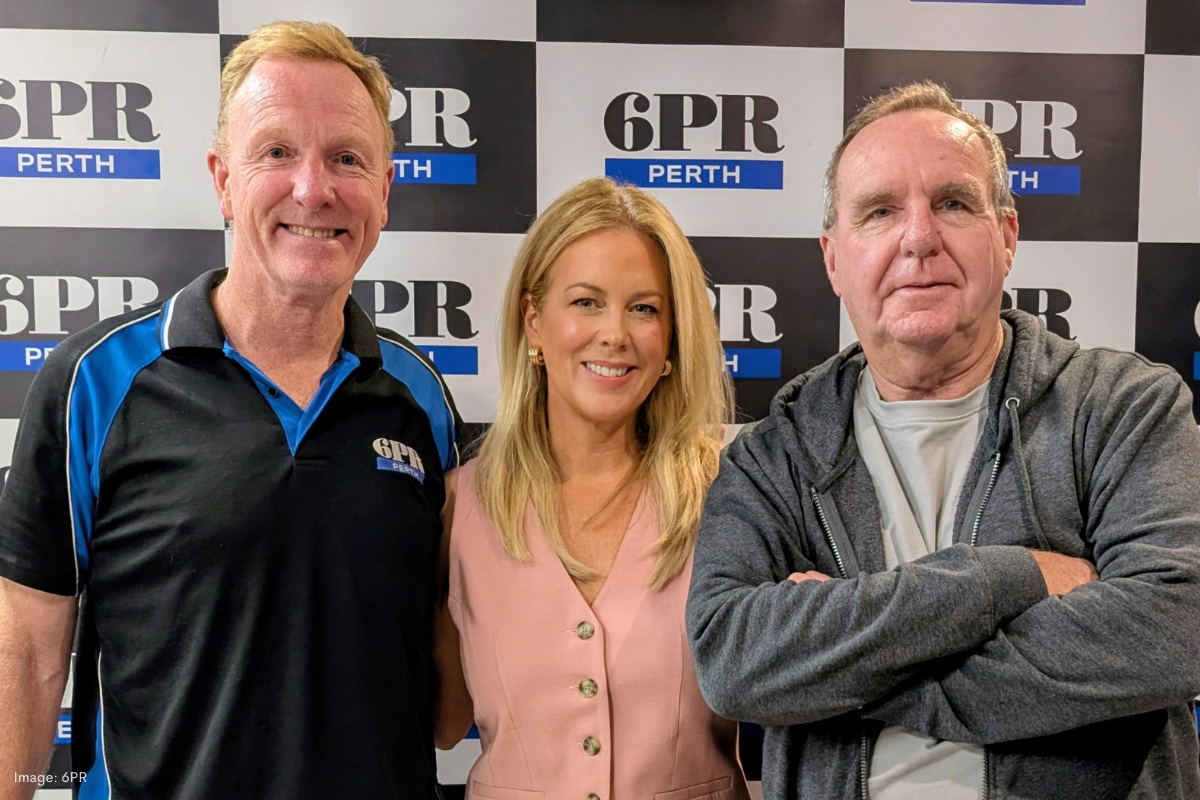 Article image for Golden Bachelor’s host Sam Armytage on love and life