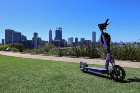 Perth e-riders believe crashes not their fault, according to new research