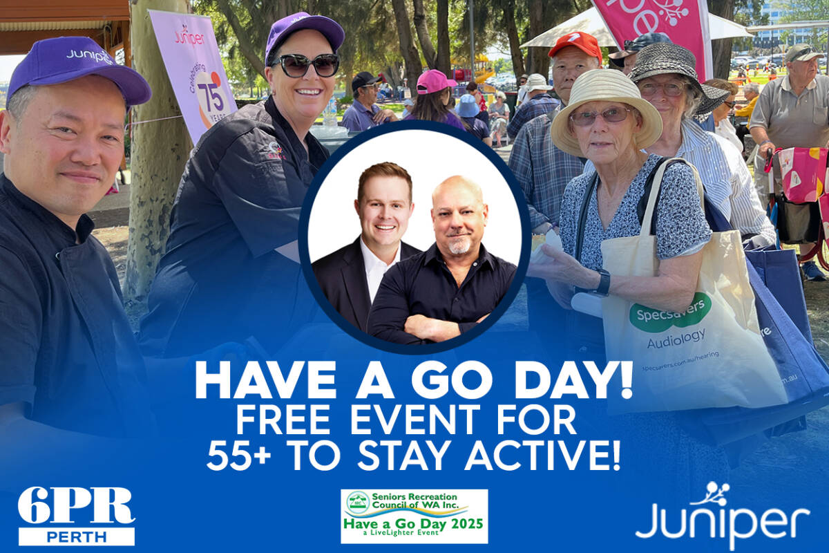 Article image for Have a Go Day