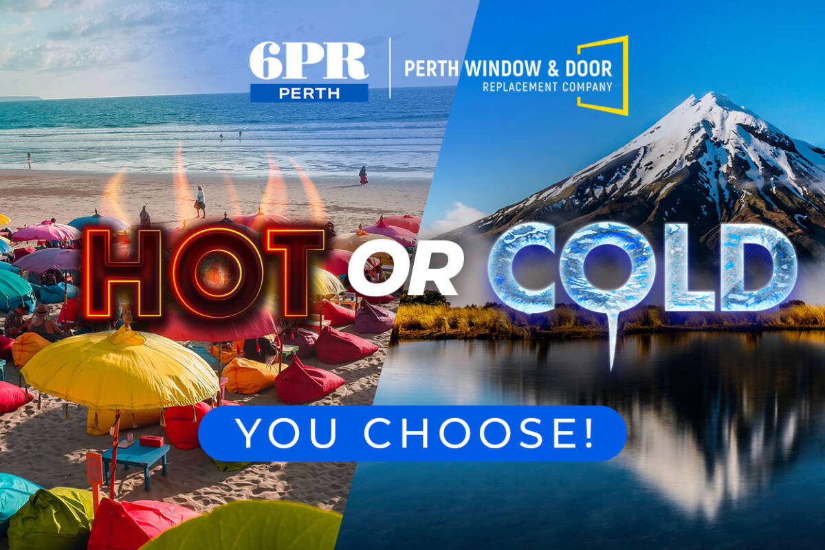 Article image for Hot or Cold Holiday ???