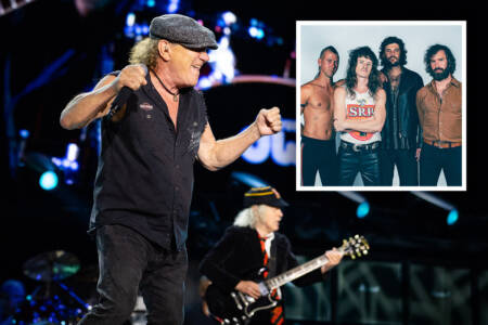 Frontman of band supporting AC/DC opens up about ‘dream come true’