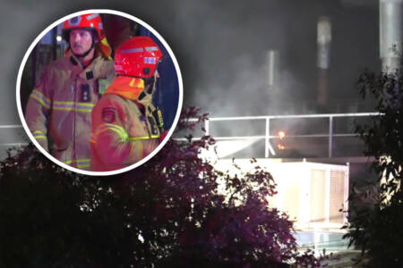 Fire breaks out at Tip Top bakery