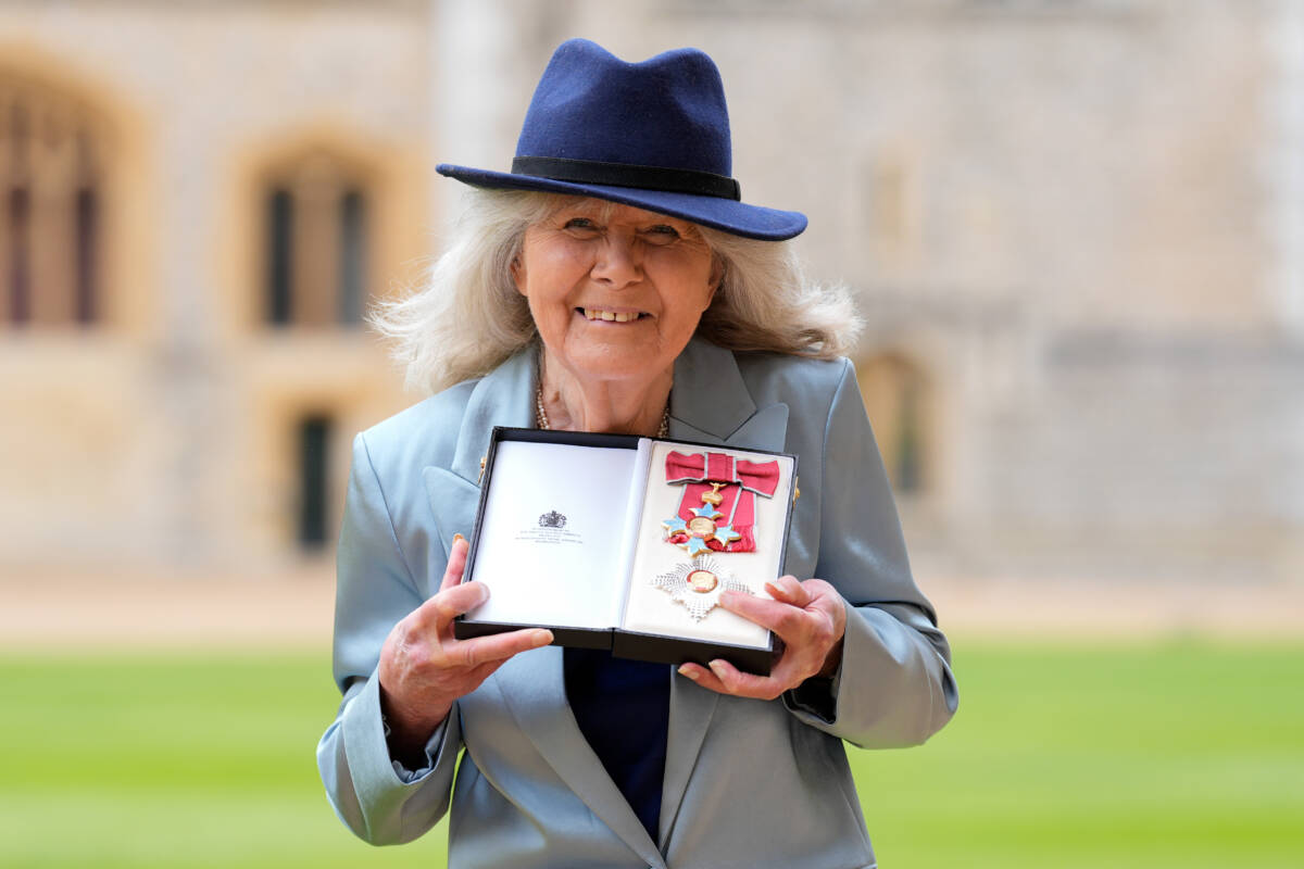 Article image for ‘Full of life’: Acclaimed author Dame Jilly Cooper dies aged 88