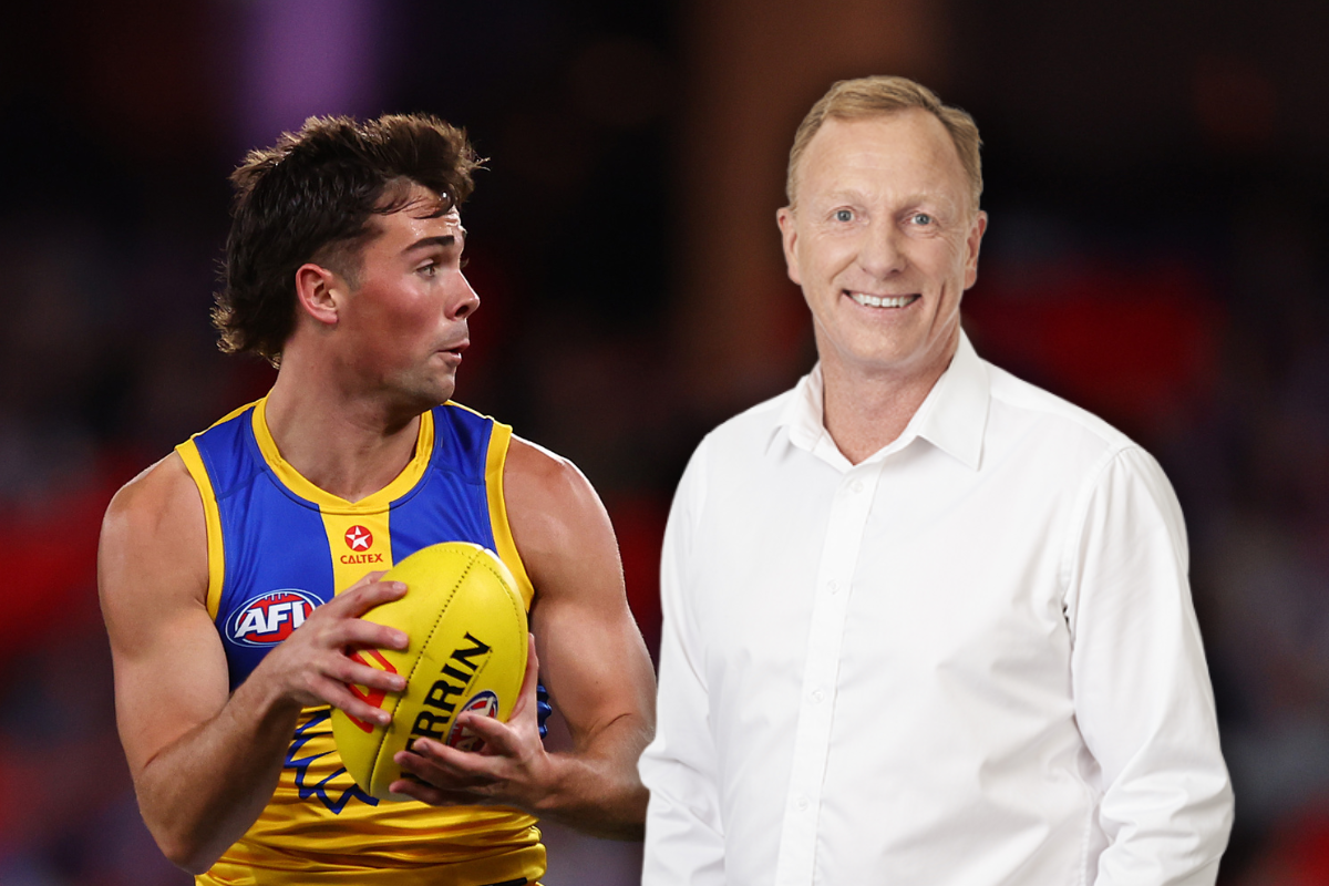 Article image for Why Karl isn’t happy with the West Coast Eagles