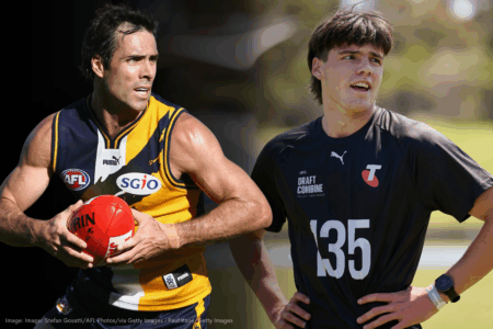 ‘They made a mistake’: Jako questions West Coast’s decision to pass on Banfield’s son