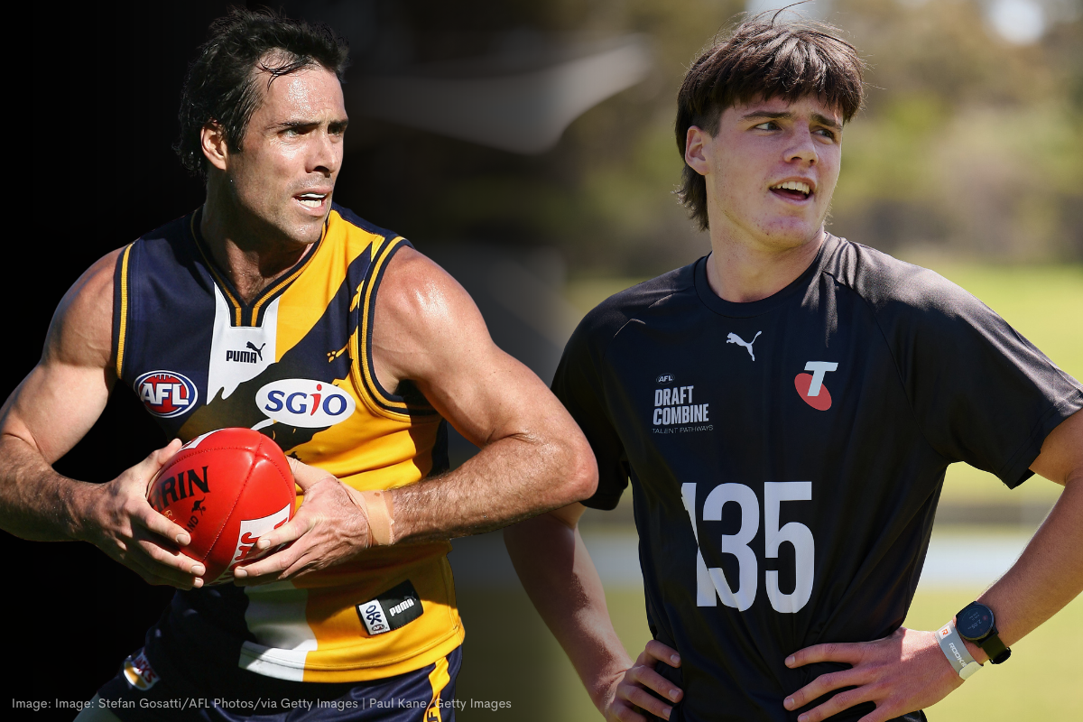 Article image for ‘They made a mistake’: Jako questions West Coast’s decision to pass on Banfield’s son