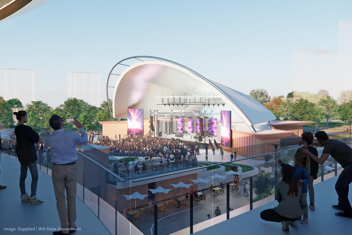 Article image for Saffioti confident Perth will embrace new entertainment precinct plans