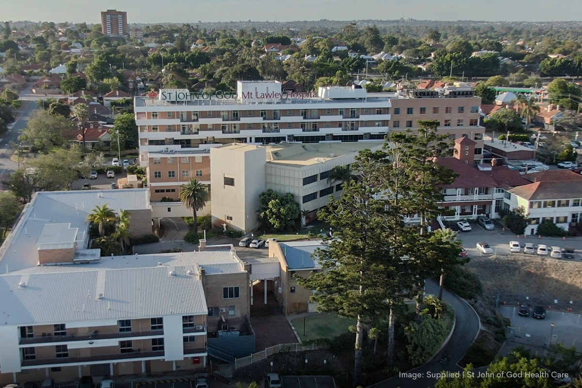 Article image for Perth public hospitals bolstered by St John of God Mt Lawley takeover