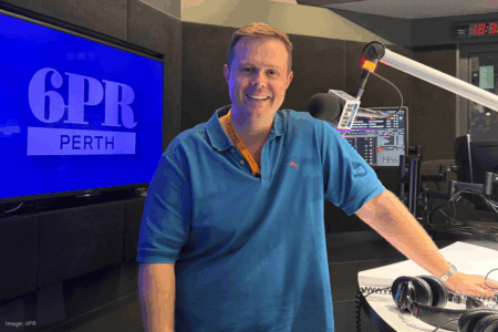 6PR’s Oliver Peterson breaks news of his exit to listeners