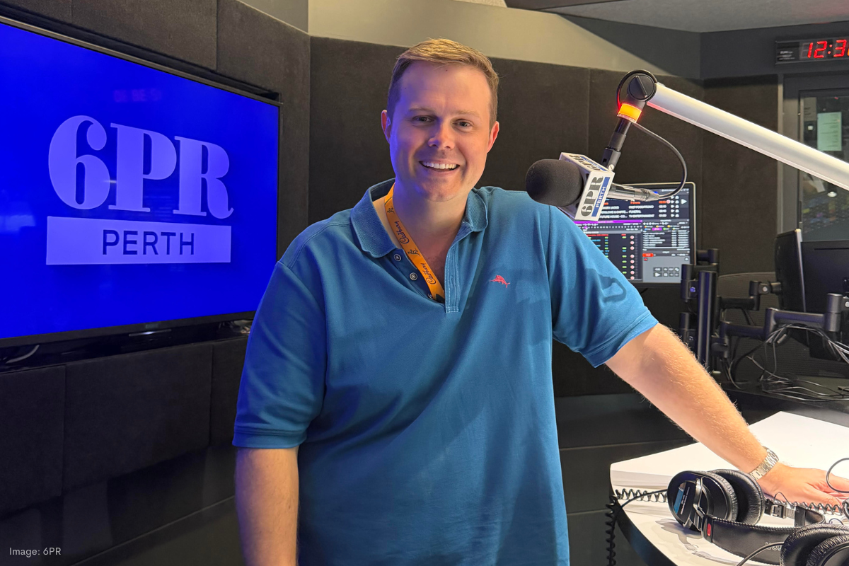Article image for 6PR’s Oliver Peterson breaks news of his exit to listeners