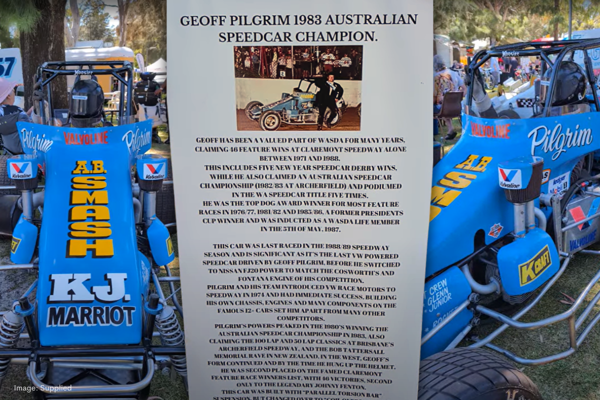 Article image for Keeping the legacy of Geoff Pilgrim and Claremont Speedway alive
