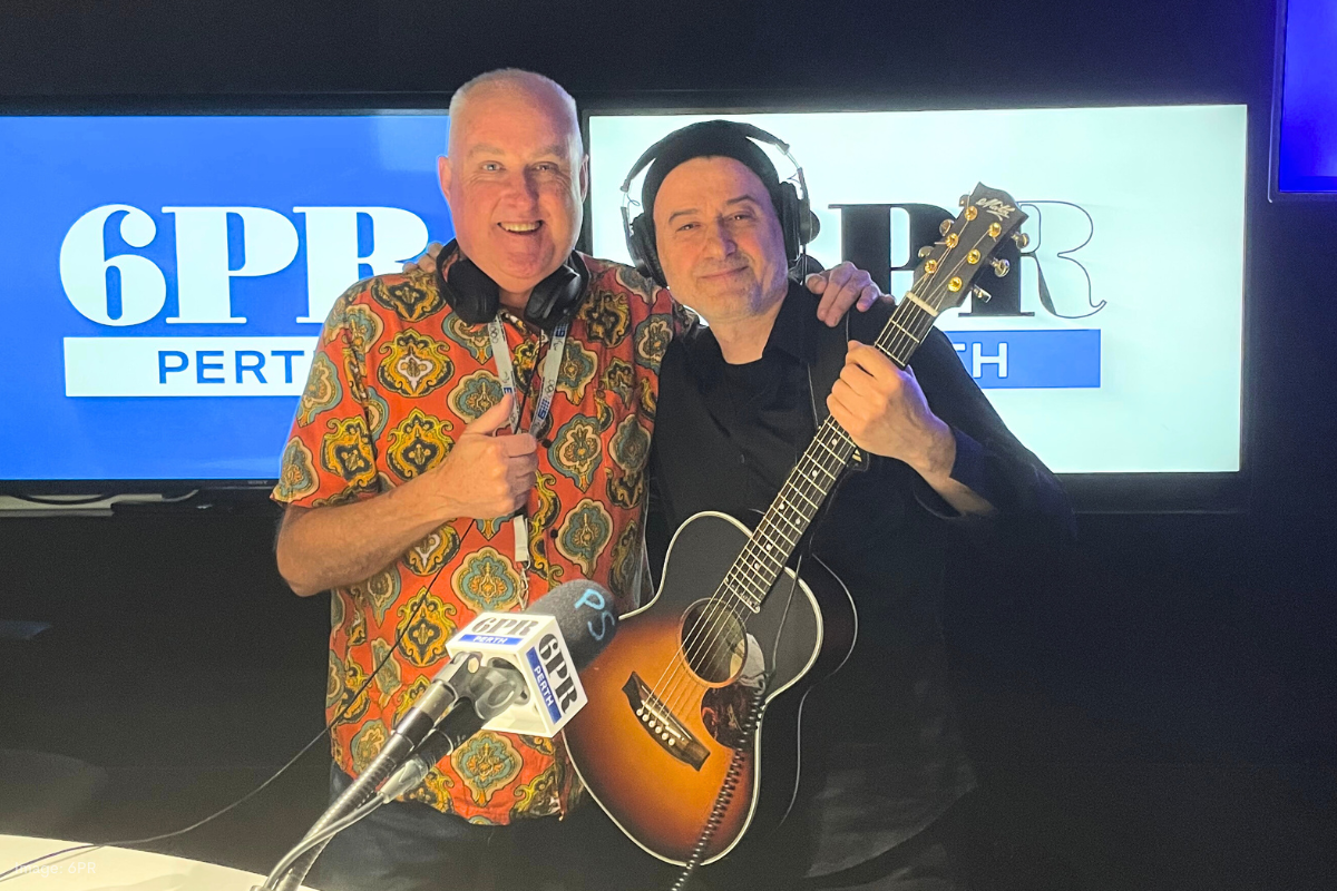 Article image for The Boys’ wonder years: Camillo Del Roio relives the 80s, one story and song at a time