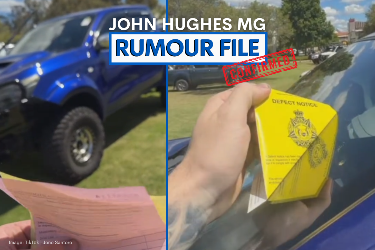 Article image for Rumour Confirmed: Police target illegal 4WD lifts at Perth 4×4 Show
