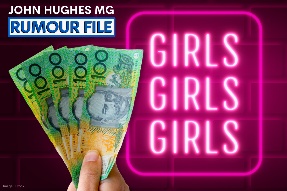 Article image for Strip club expense scandal hits the Rumour Files