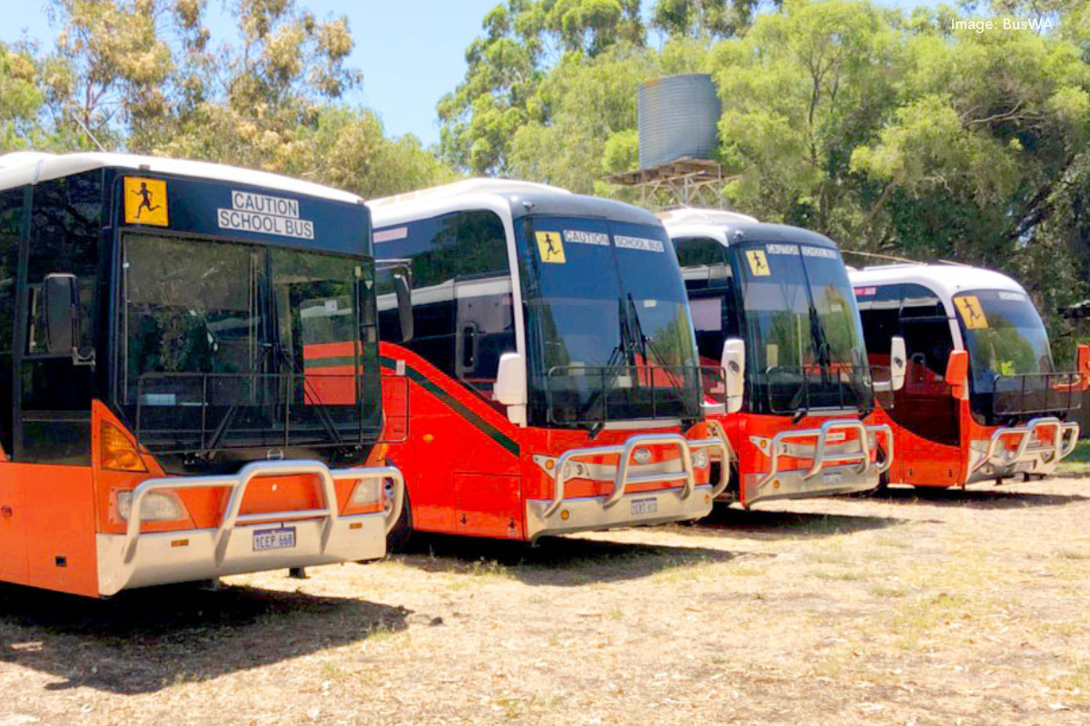 Article image for Labor accused of cancelling local bus contracts, impeding school kids’ access to services