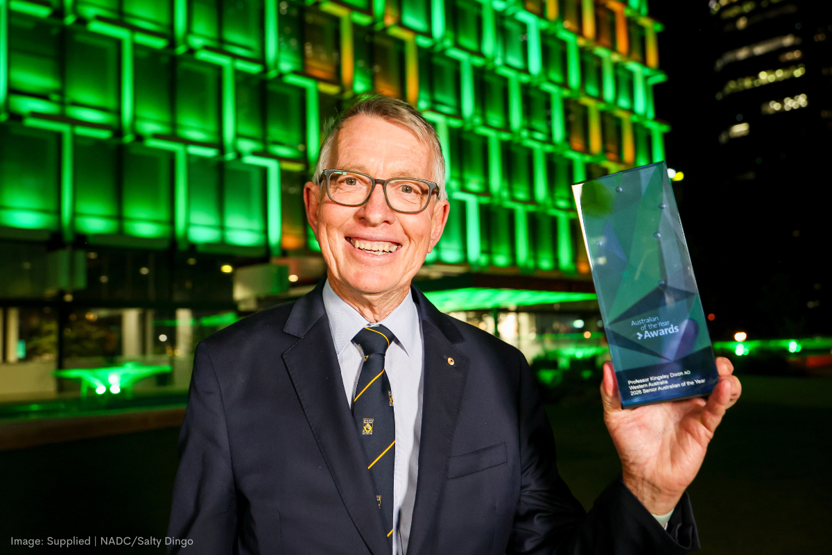 Article image for Passion-driven botanist receives Senior Australian of the Year for WA