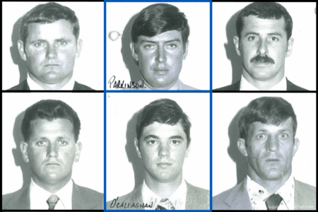 David Parkinson and alumni mark 50 years since joining WA Police Force