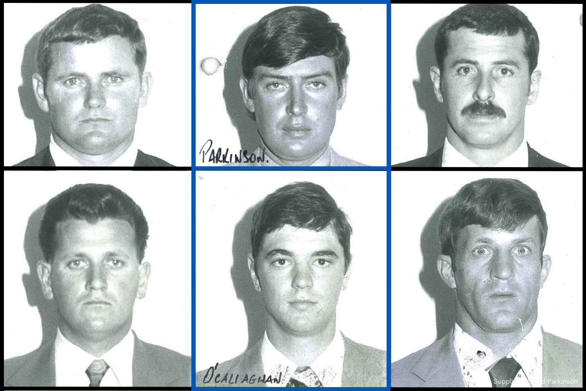 Article image for David Parkinson and alumni mark 50 years since joining WA Police Force