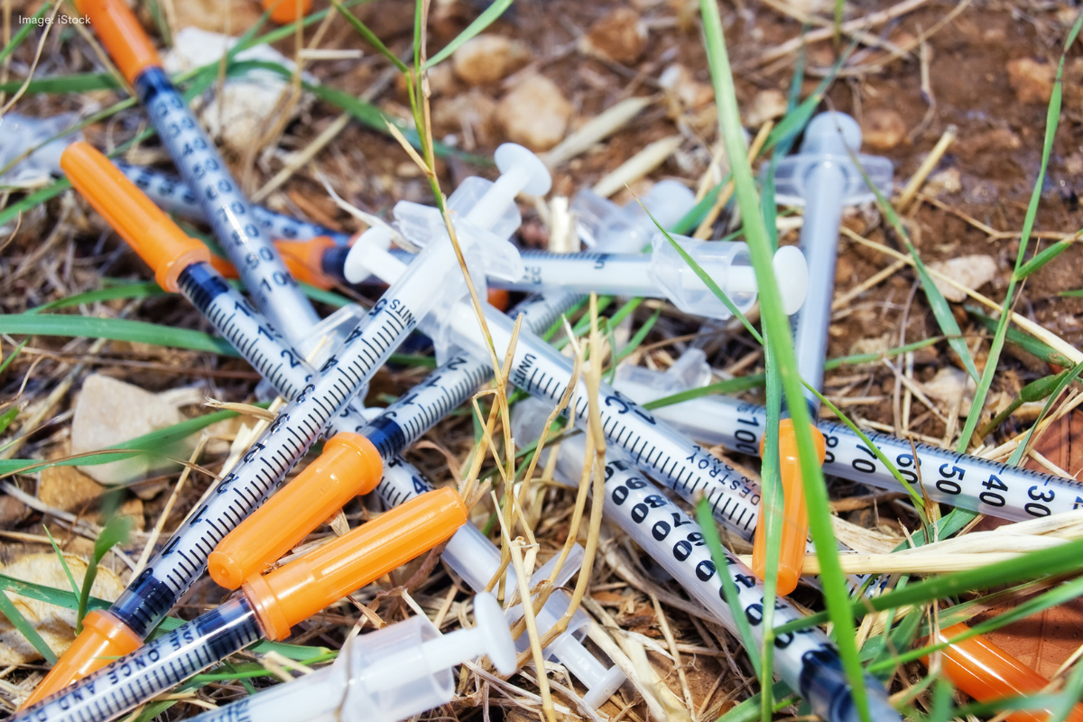 Article image for Kalgoorlie’s used syringes spike, prompting three-tier government appeal