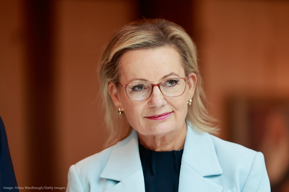 Article image for Liberal leader slams Labor’s net zero target as unaffordable and unattainable