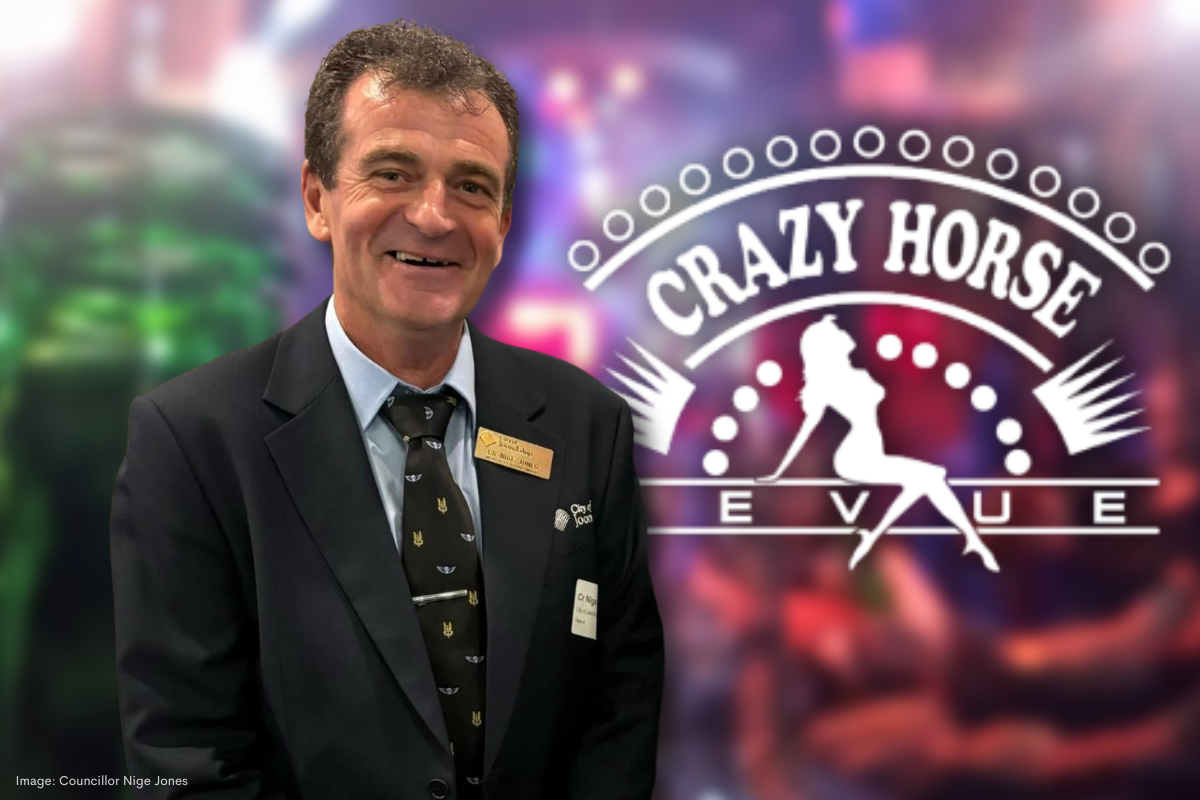 Article image for Joondalup councillor apologises for strip club ‘faux pas’